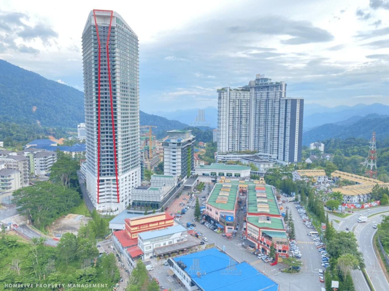 Genting Highlands Vista Residences Free Wi-Fi & 1 Parking エクステリア 写真